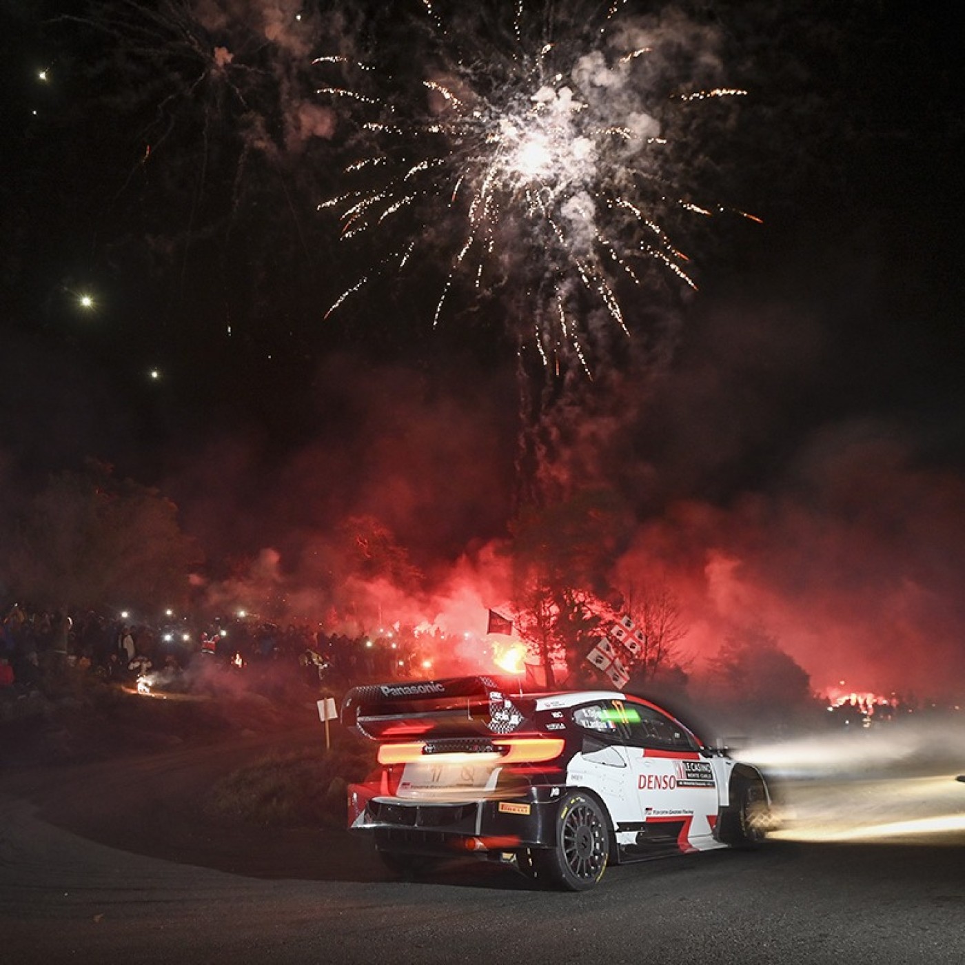 Sébastien Ogier gagne la première épreuve du Rallye de Monte Carlo