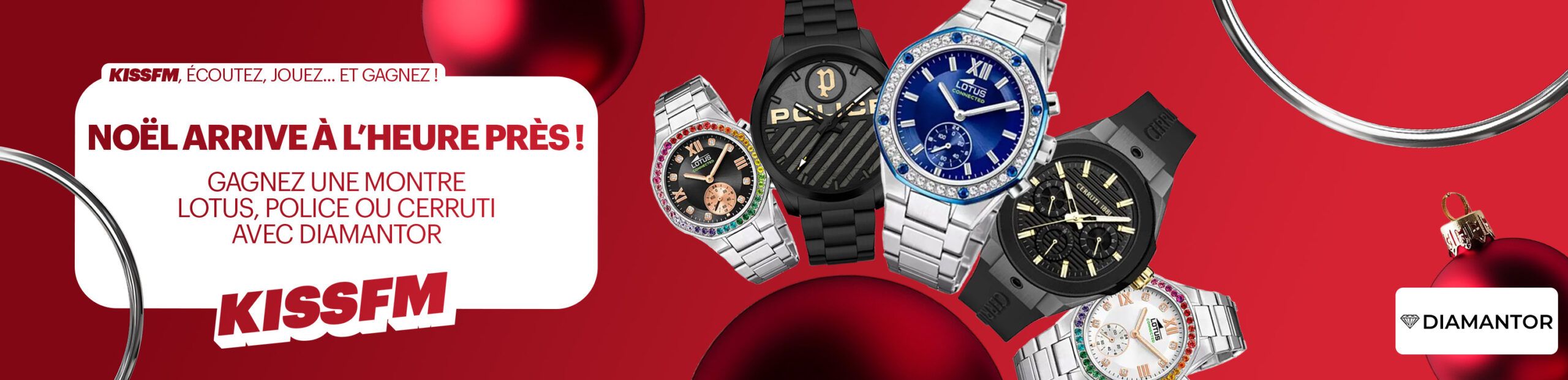 VOTRE MONTRE DIAMANTOR