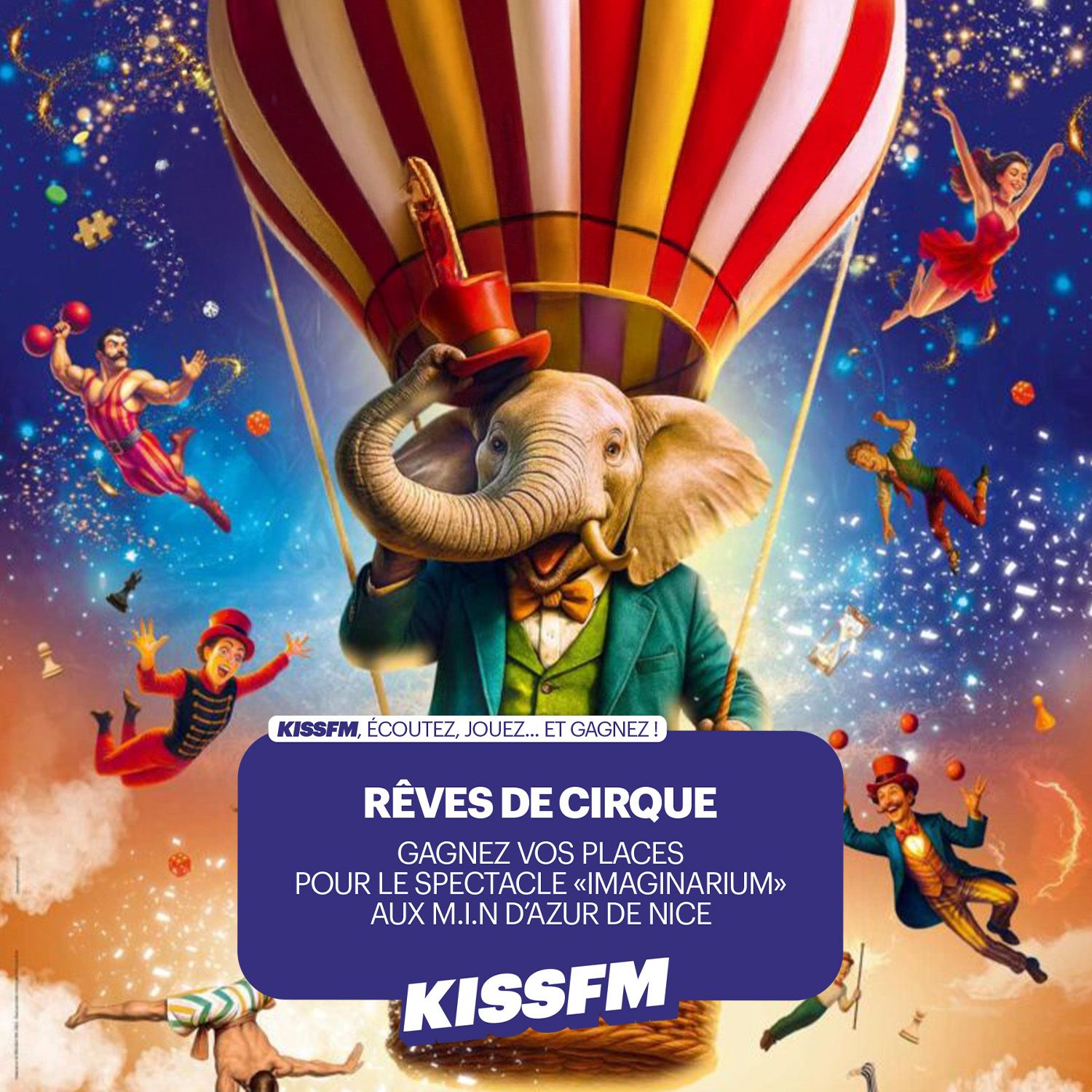 Rêves de Cirque