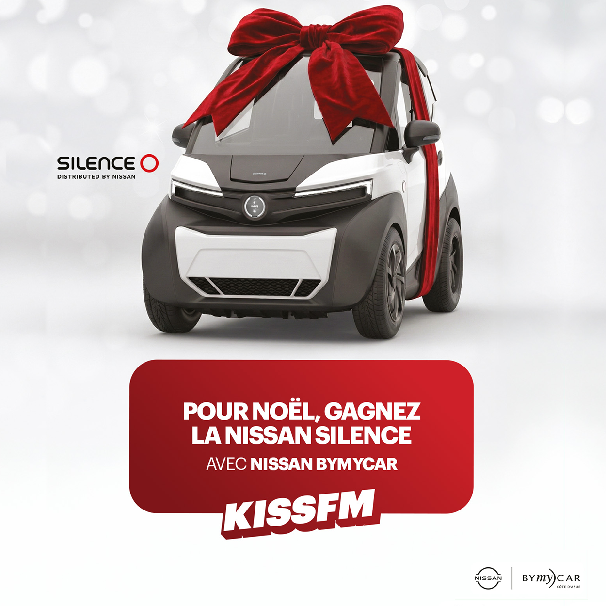 Pour Noël… Gagnez la Nissan Silence !