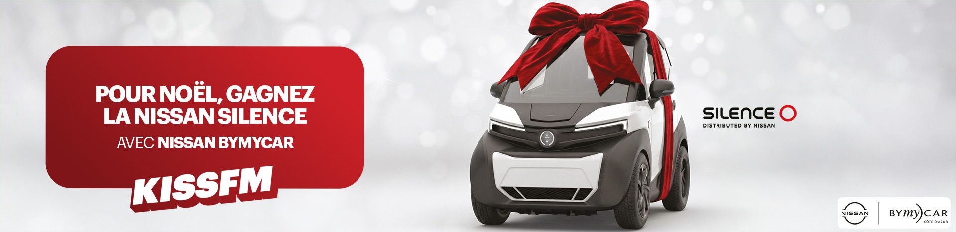 Pour Noël… Gagnez la Nissan Silence !
