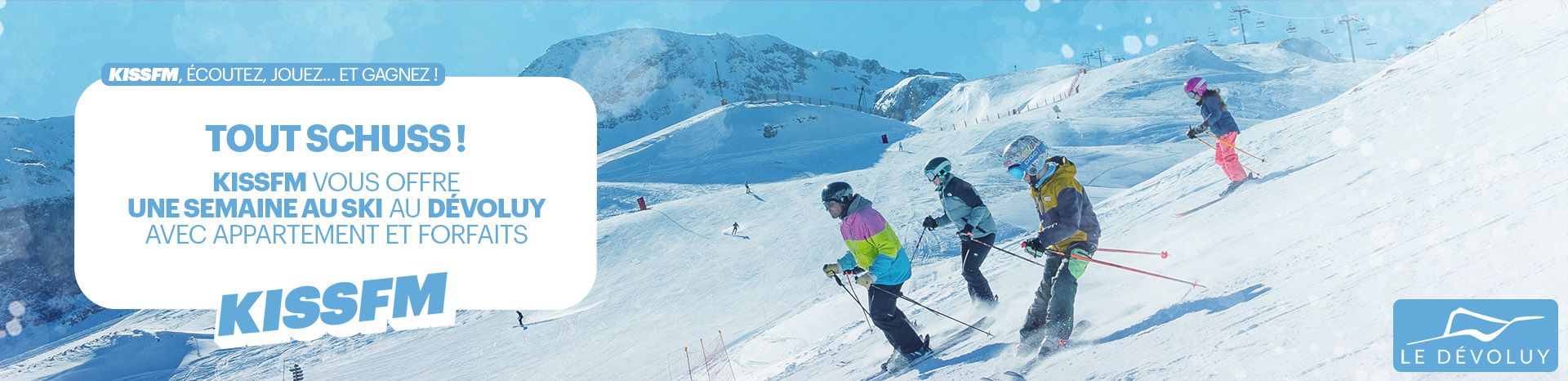 Votre séjour dans la station de ski du Dévoluy