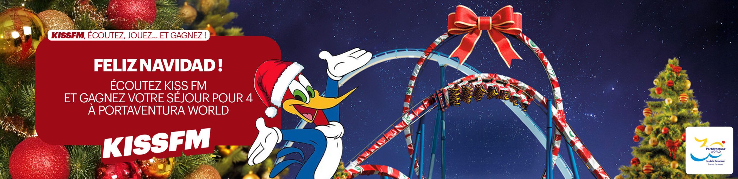 Vivez la magie de Noël à Portaventura World