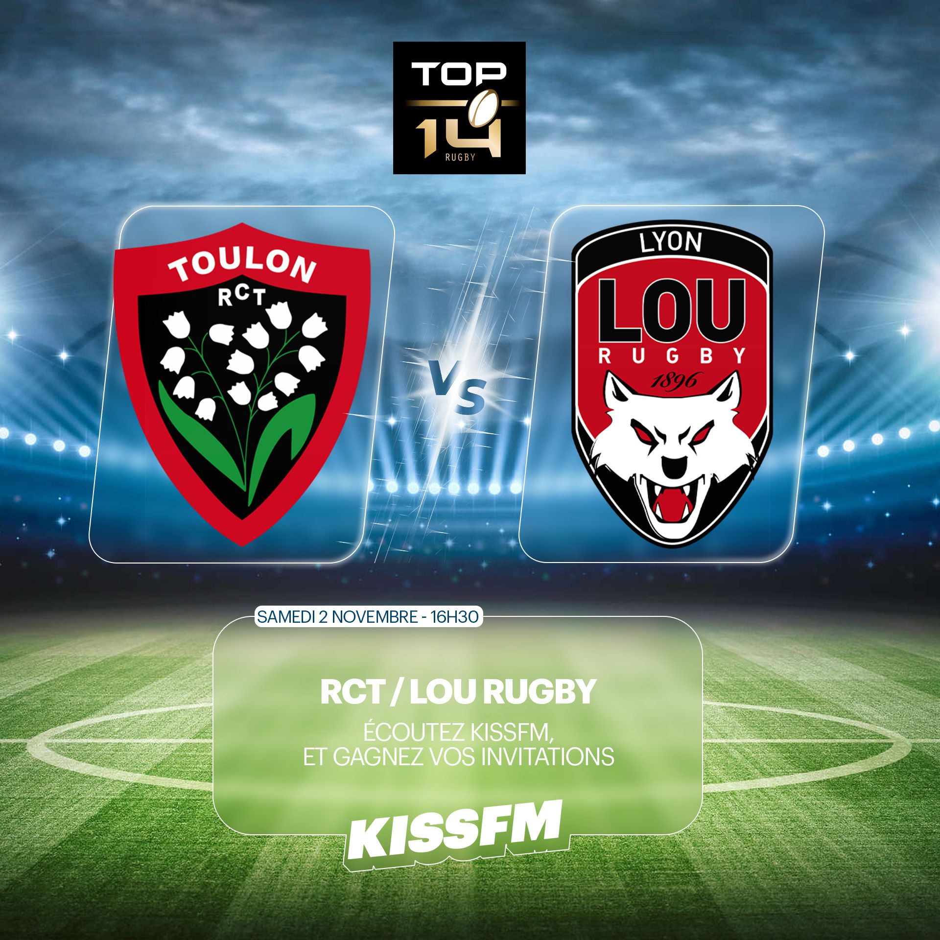 RCT / LOU RUGBY