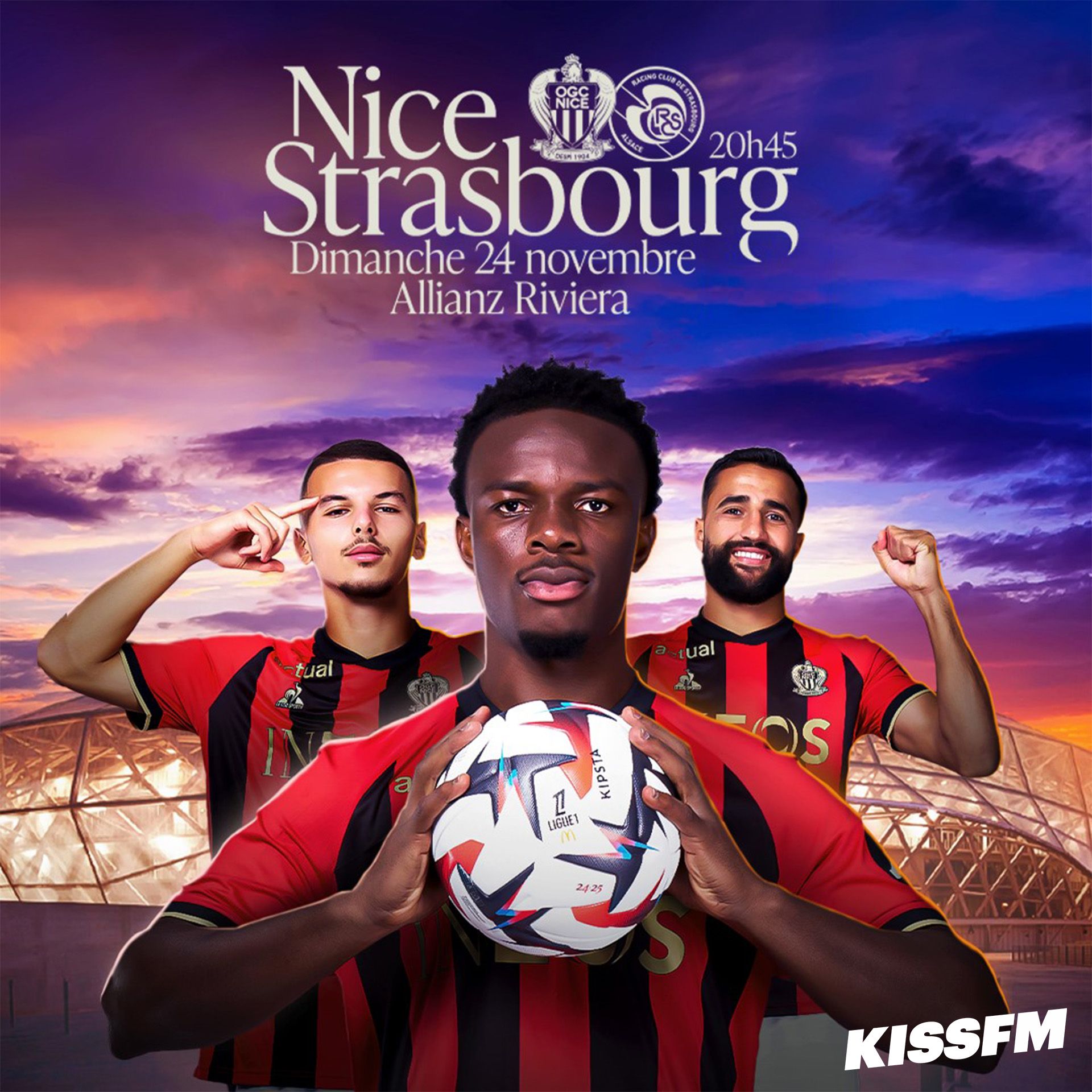 OGC Nice – Strasbourg