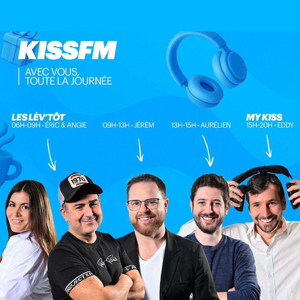 KISS FM – LES ANIMATEURS