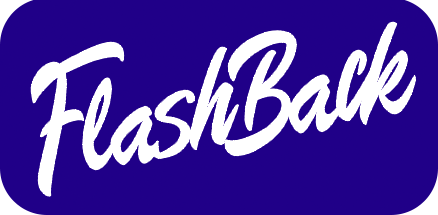 Logo Radio FlashBack Bleu