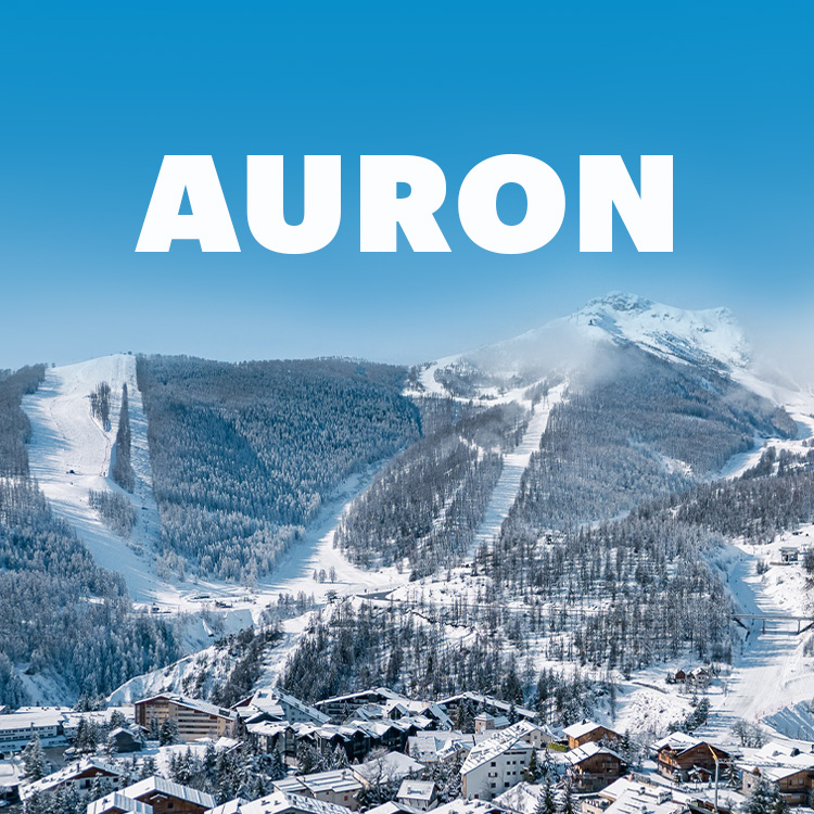 météo des neiges de la station d'Auron
