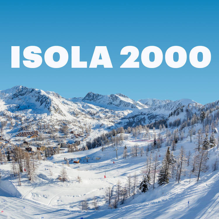 météo des neiges de la station d'isola 2000