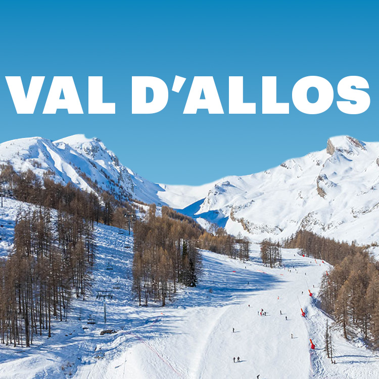 météo des neiges de la station du Val d'Allos