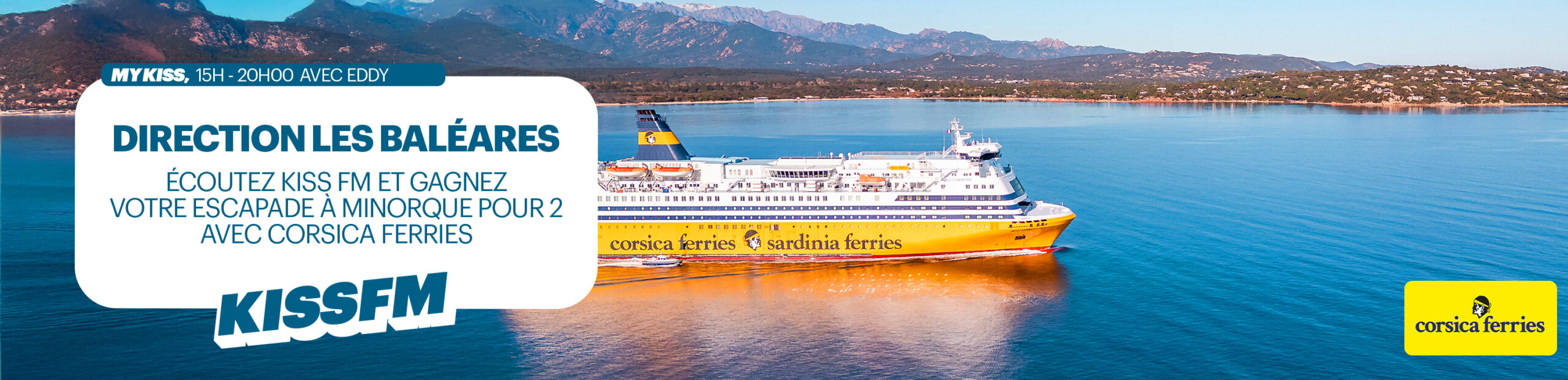 DIRECTION LES BALEARES