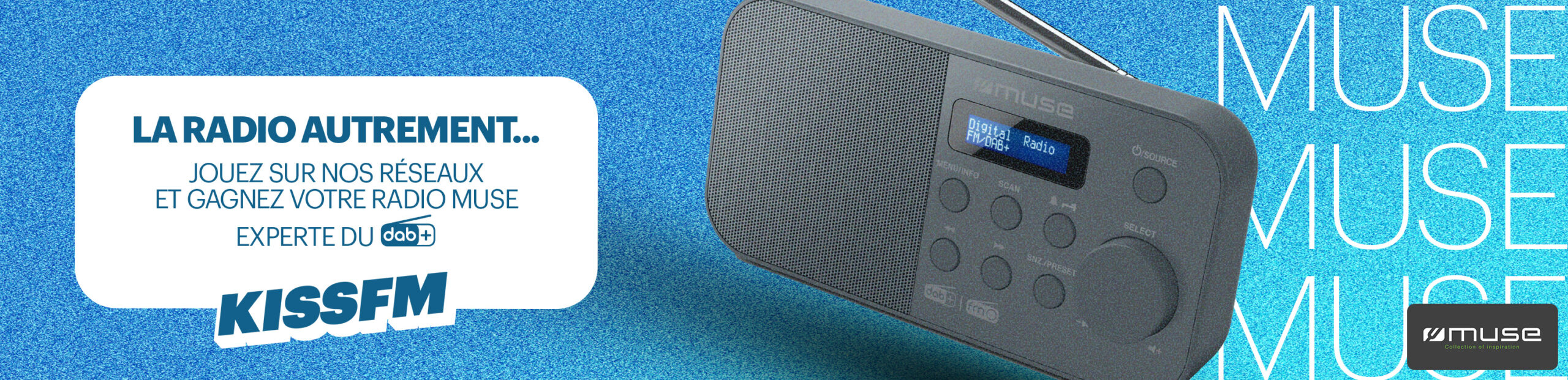 RADIO MUSE – EXPERT DU DAB+