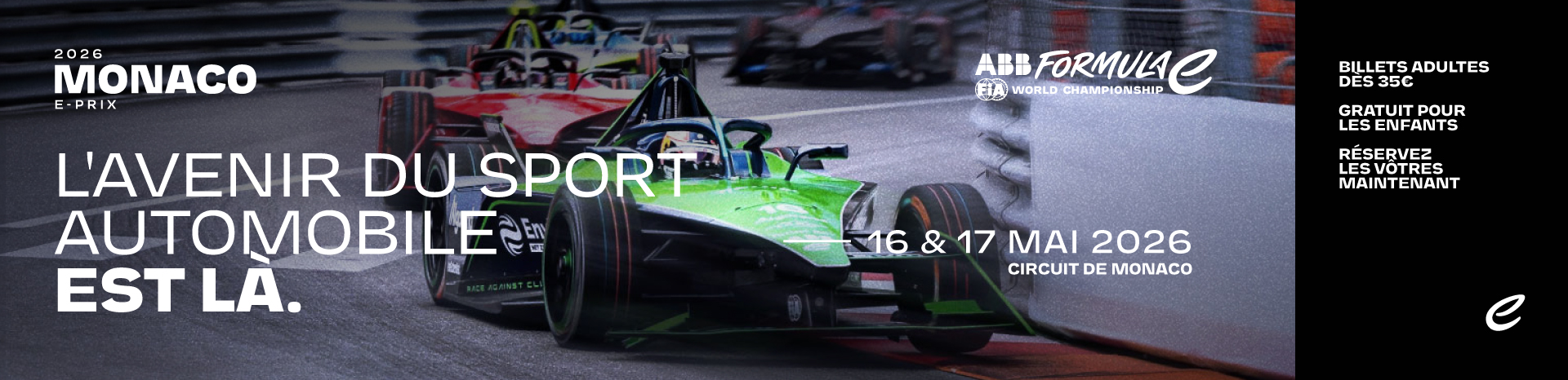 MONACO E PRIX 2026