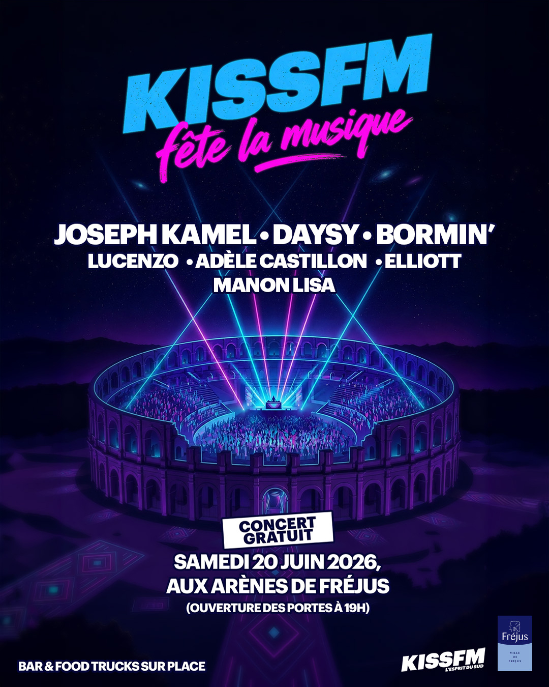Kiss FM fête l&rsquo;été !