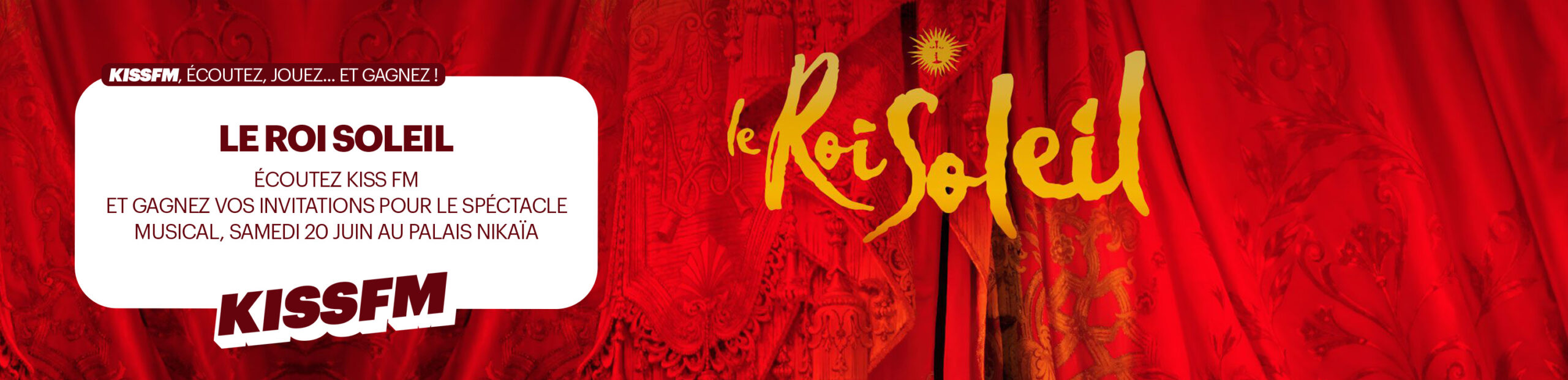LE ROI SOLEIL, LE SPECTACLE MUSICAL