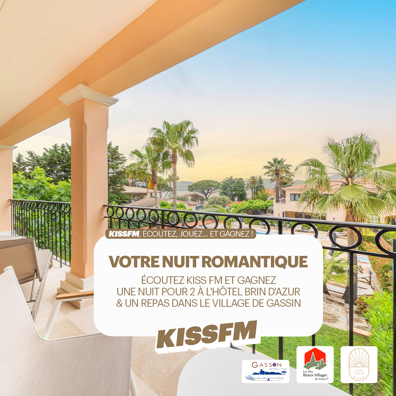 VOTRE NUIT ROMANTIQUE A GASSIN