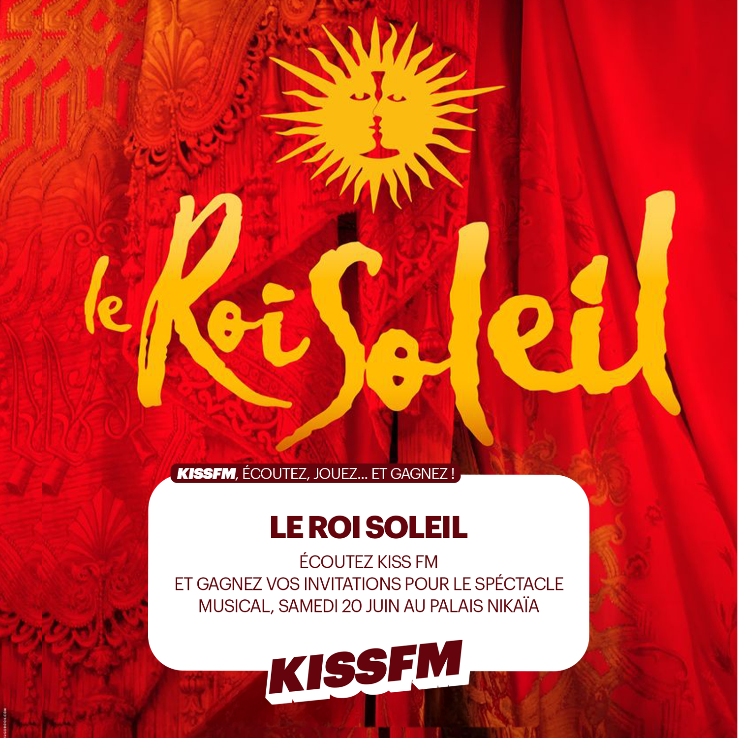 LE ROI SOLEIL, LE SPECTACLE MUSICAL