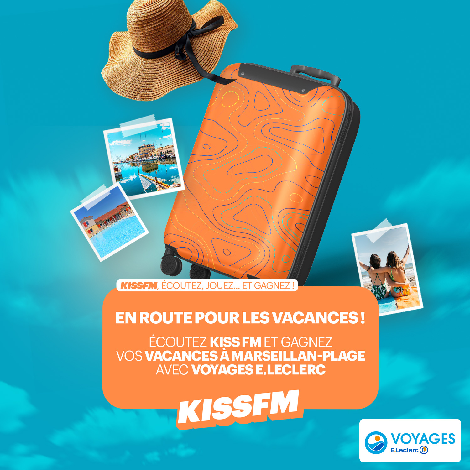 En route pour les vacances !