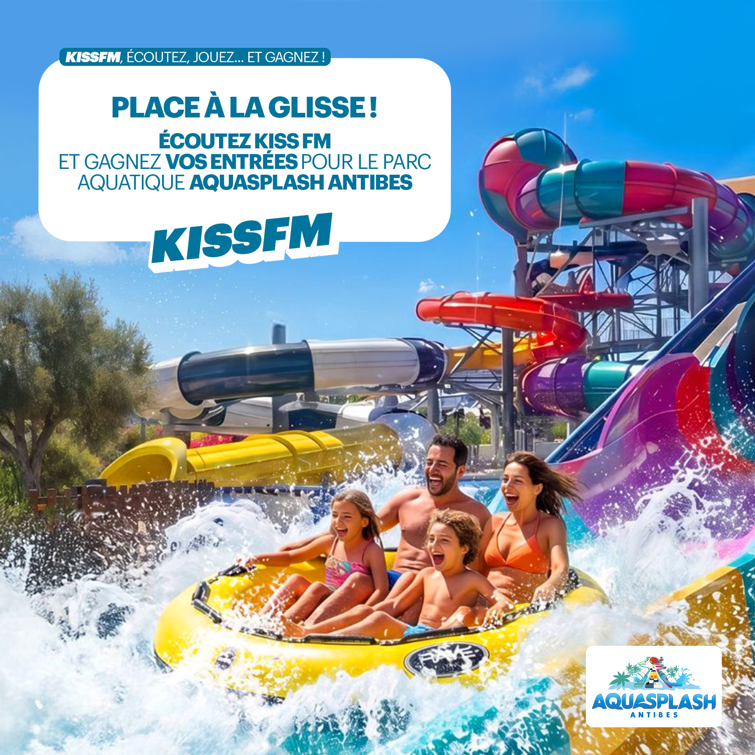 PLACE A LA GLISSE !