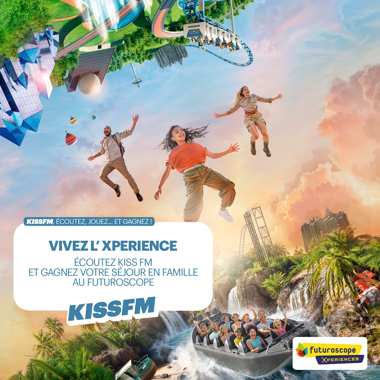 Votre séjour au Futuroscope
