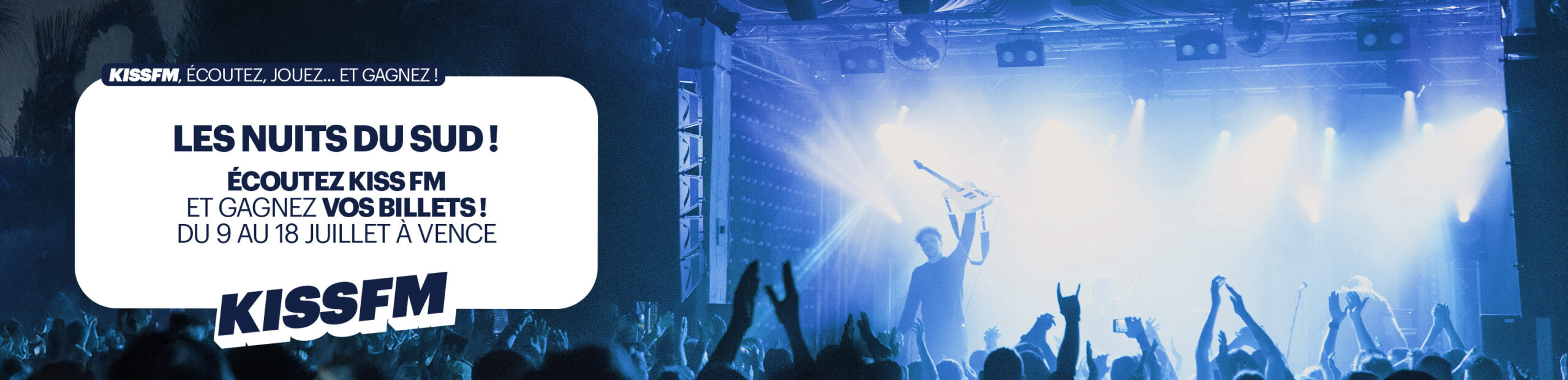 FESTIVAL LES NUITS DU SUD !