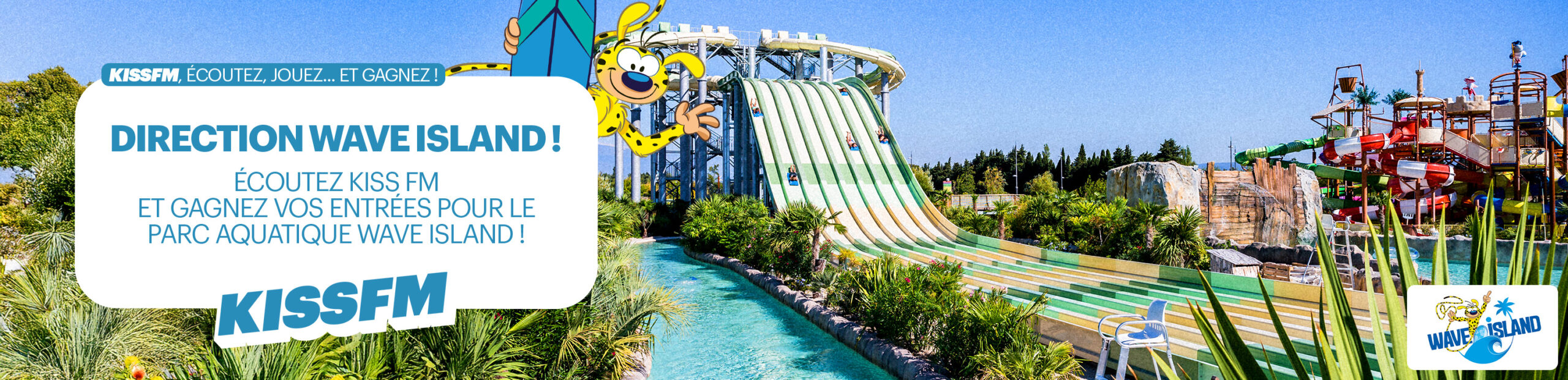 Direction Wave Island !