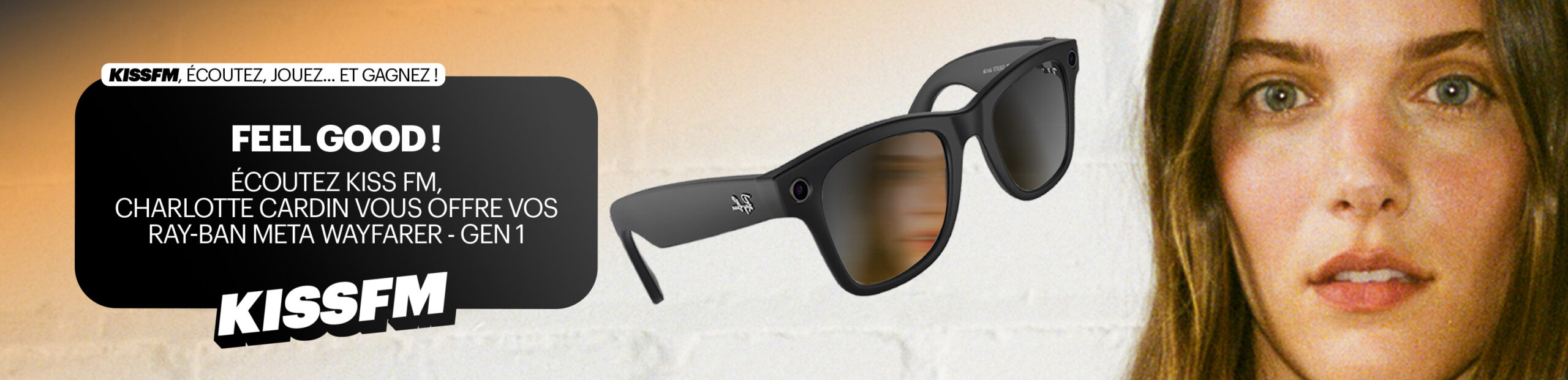 CHARLOTTE CARDIN x RAY-BAN META WAYFARER – GEN 1