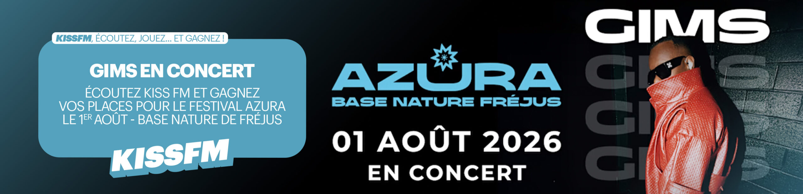 Gims en concert