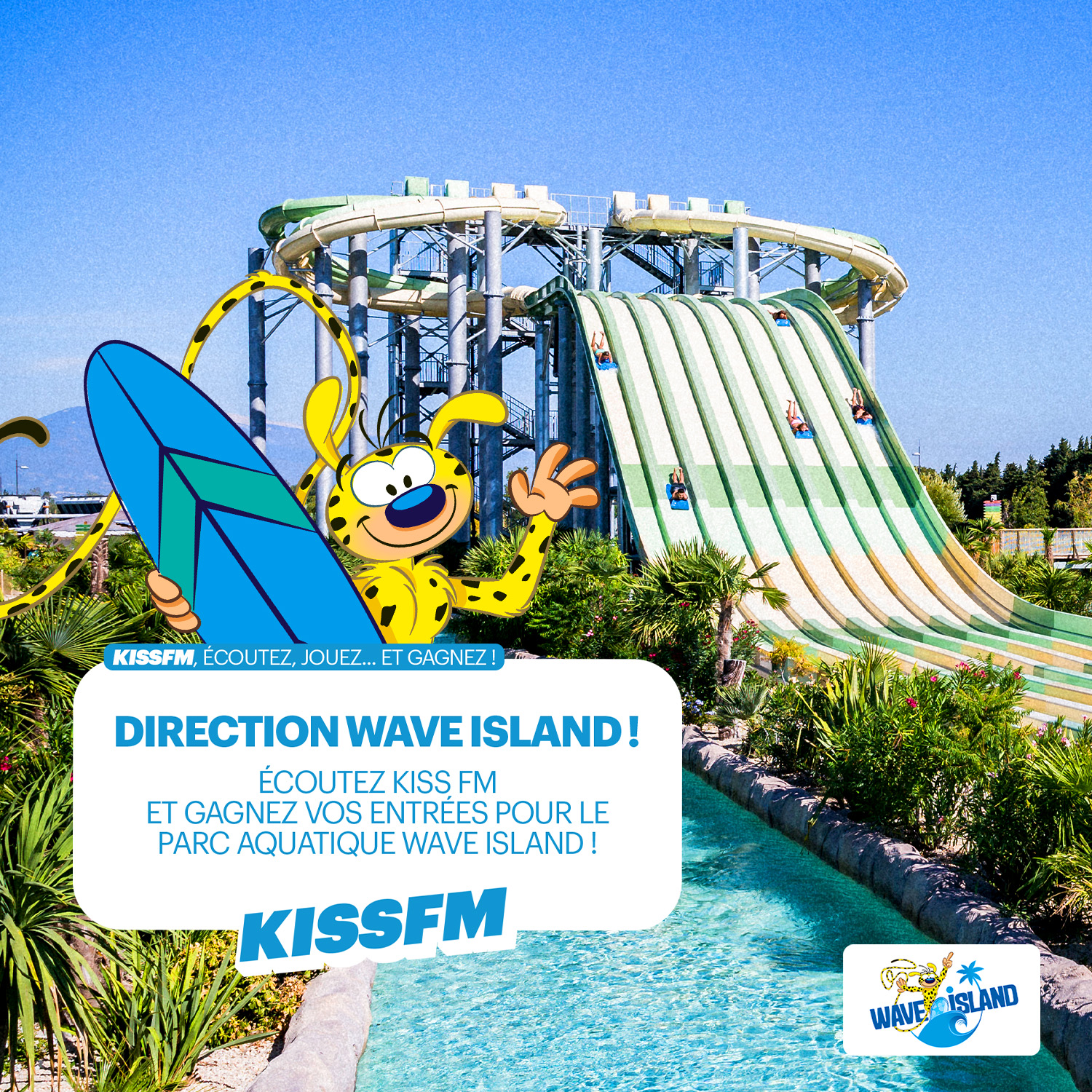 Direction Wave Island !