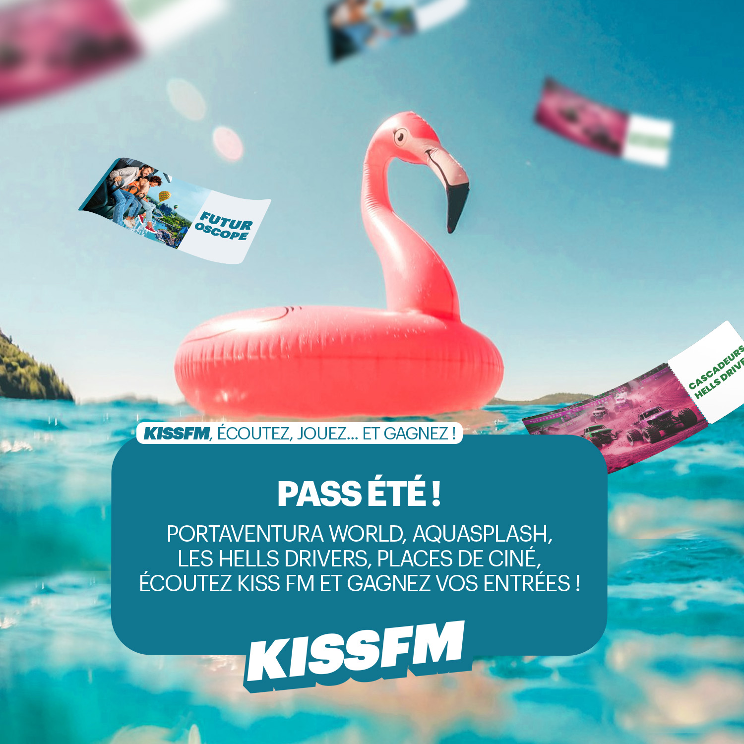 Pass été !