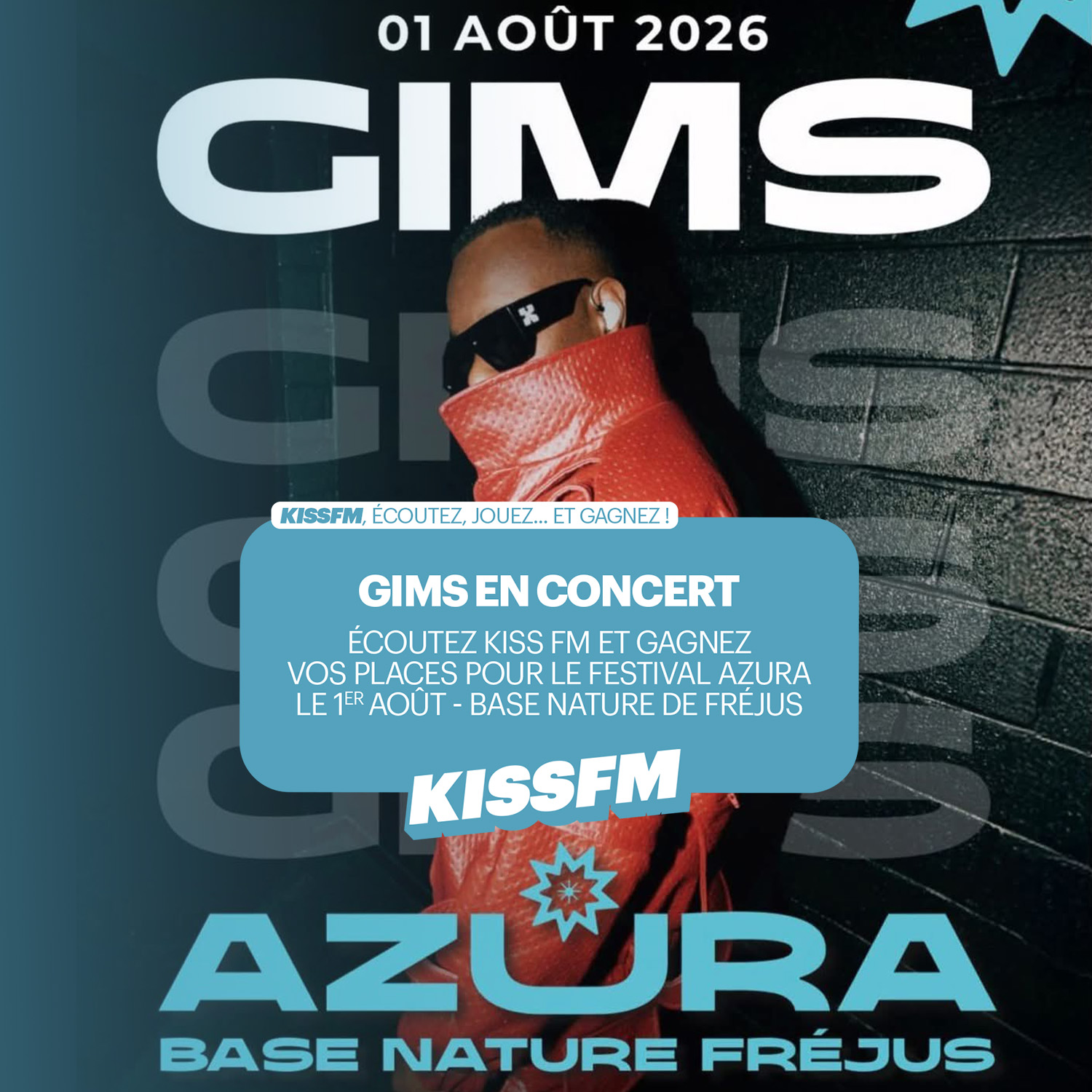 Gims en concert