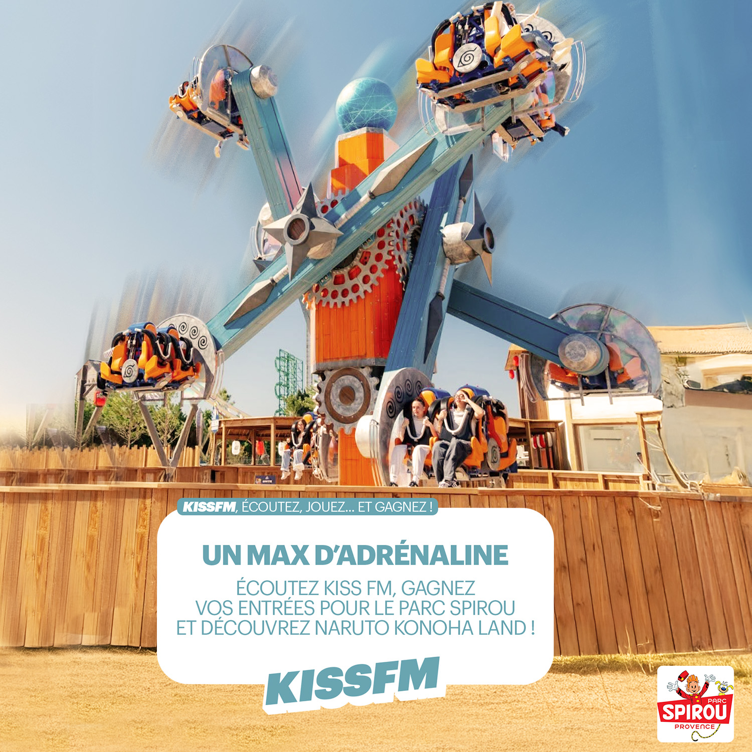 Un max d’adrénaline !