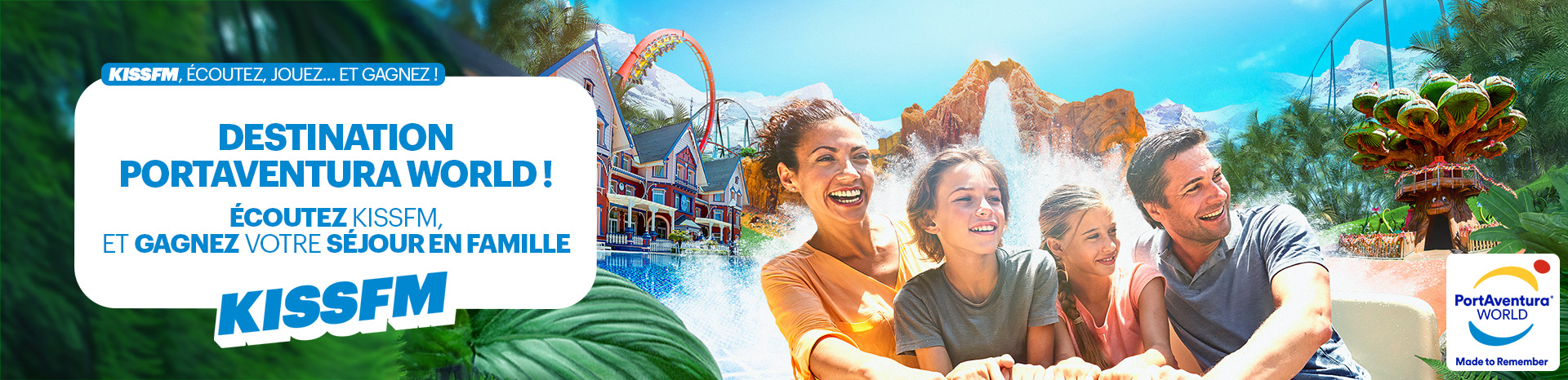 DESTINATION PORTAVENTURA WORLD !