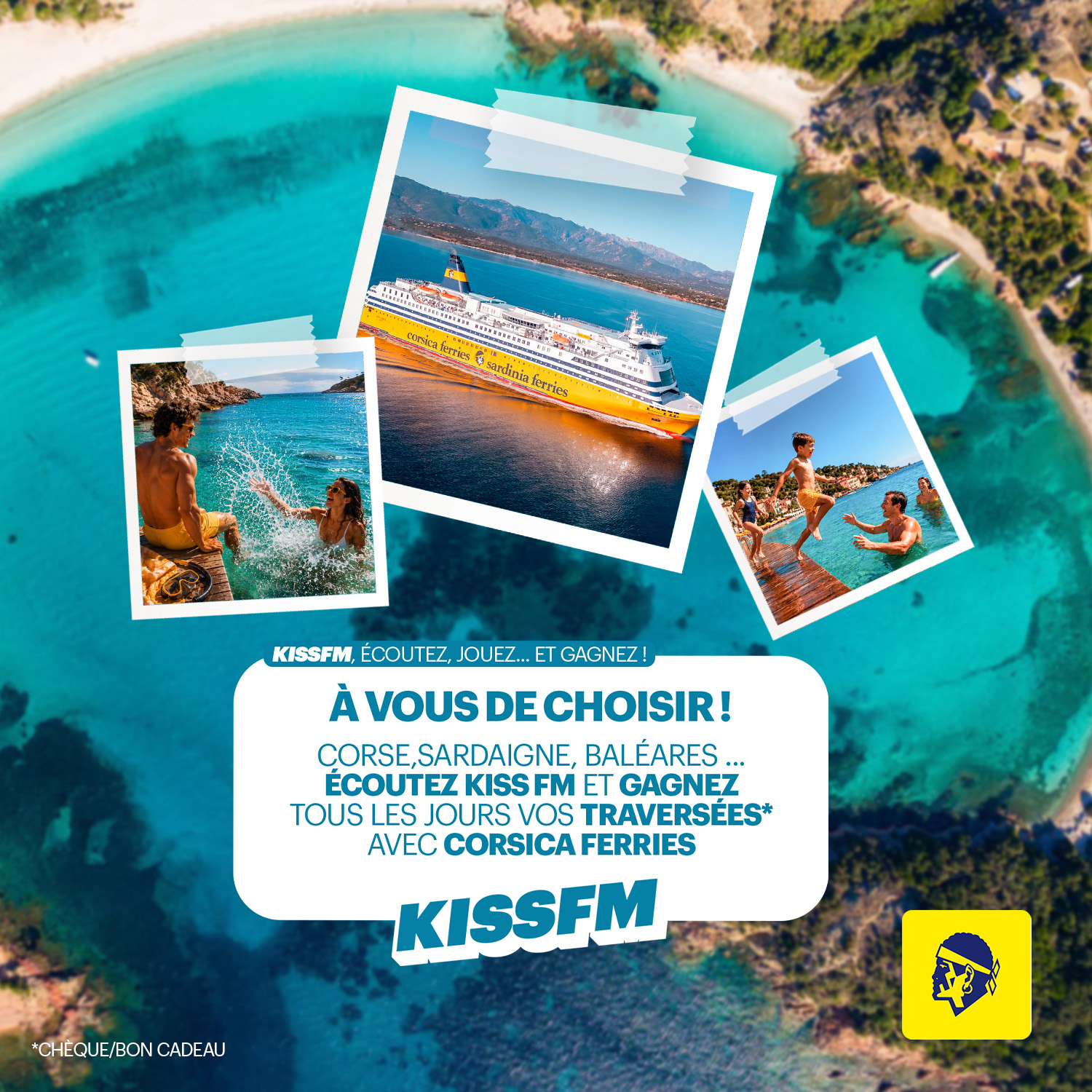 A vous de choisir !