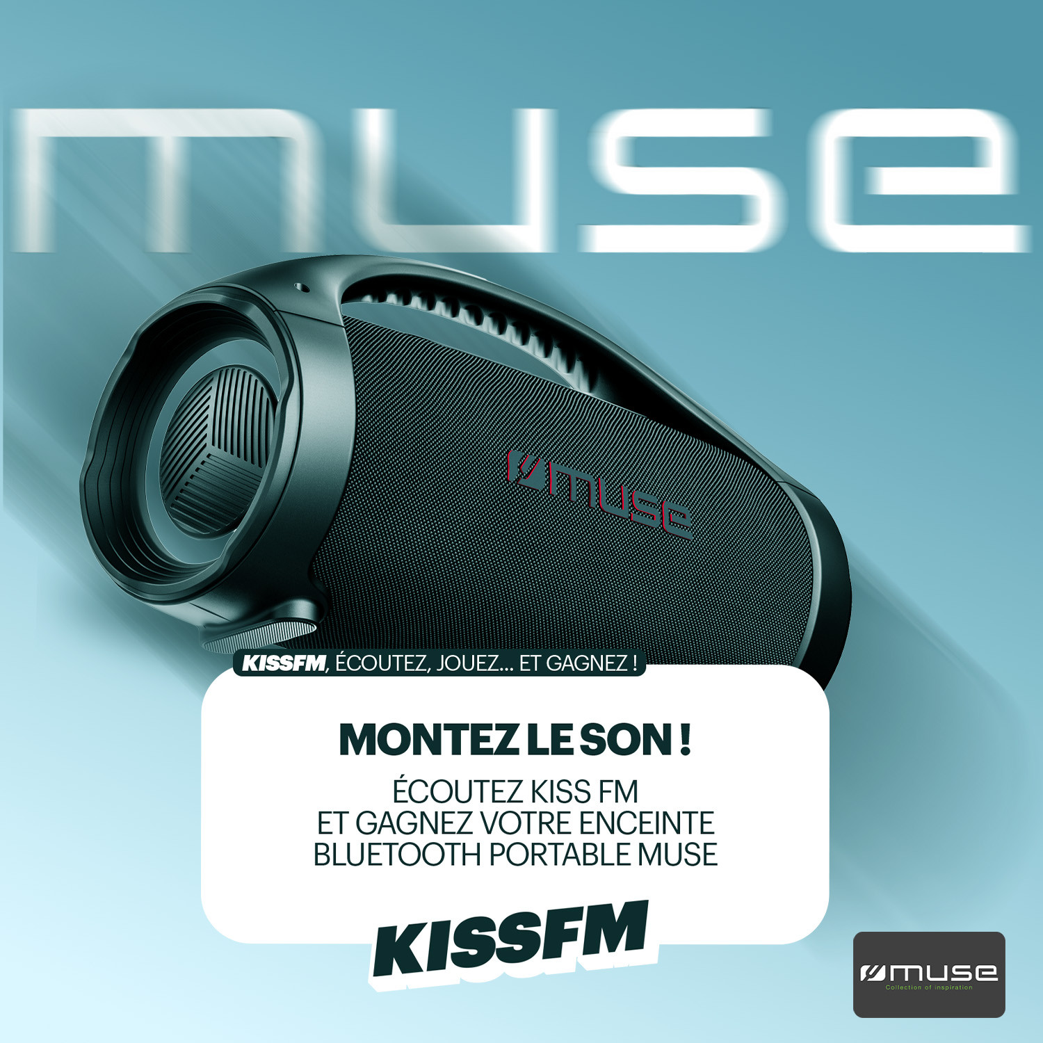 MONTEZ LE SON !