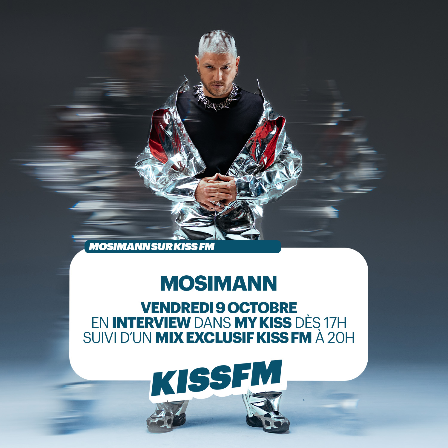 Mosimann sur Kiss FM !